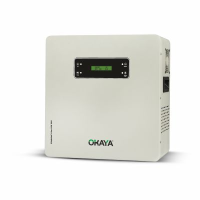 Okaya POWER365 LSW1501 1100 VA Lithium Home-ESS | 12.8V 100Ah Lithium Battery | All-in-One Pure Sine Wave Inverter & Battery | Zero Maintenance | 25A Fast Charging | Smart LCD Display | 5-Year Warranty