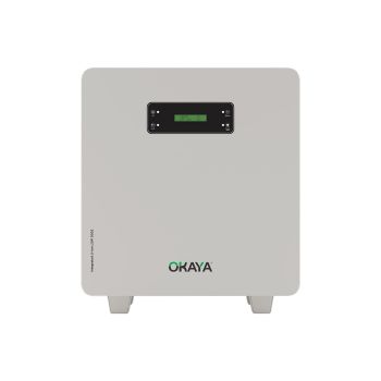 Okaya POWER365 LSW3002 2500 VA Lithium Home-ESS | 25.6V 100Ah Lithium Battery | All-in-One Pure Sine Wave Inverter & Battery | Zero Maintenance | 25A Fast Charging | Smart LCD Display | 5-Year Warranty