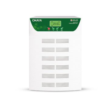 Okaya 7500VA 96V MPPT Solar PCU | High Capacity Off-Grid Inverter | Dual MPPT | True Sine Wave