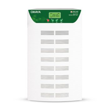 Okaya 10KVA 120V MPPT Solar PCU | High Capacity Off-Grid Inverter | Dual Interleaved MPPT | Commercial-Grade Performance