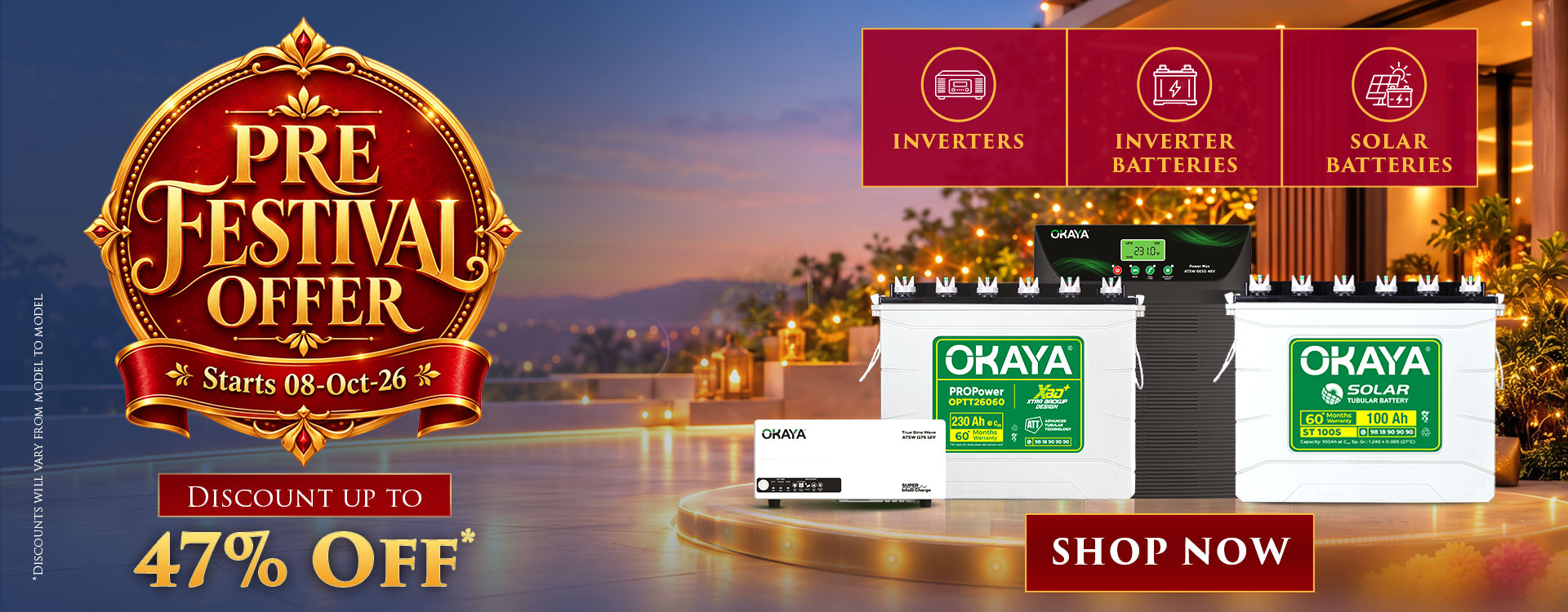 Festive  Offer
