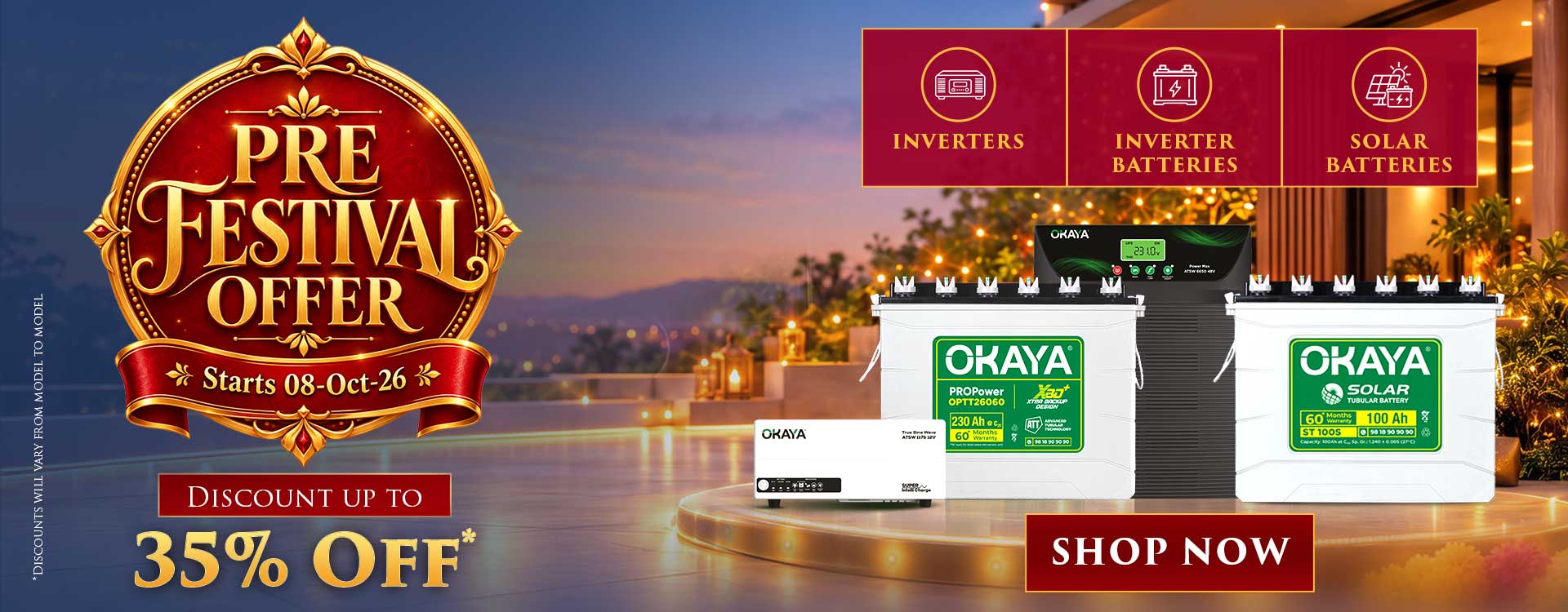 Festive  Offer